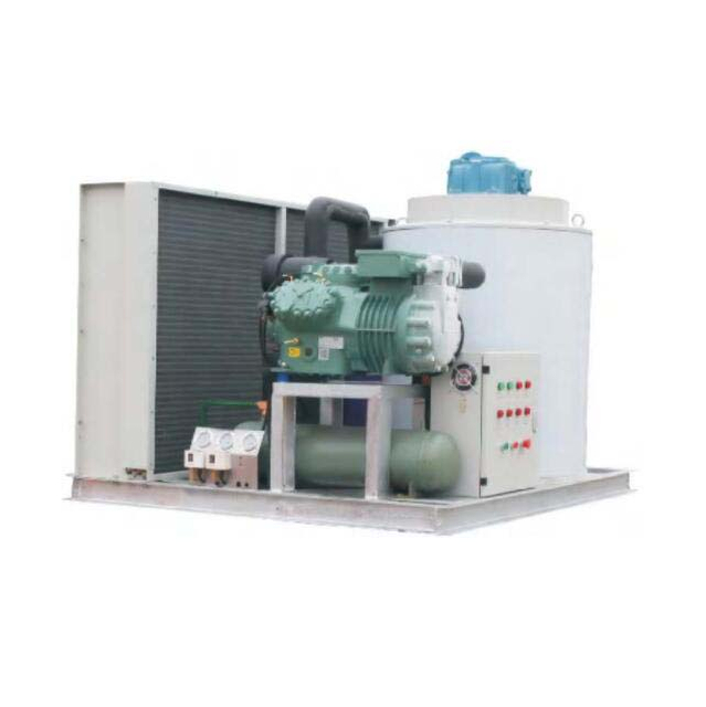 10T/24H Industrial Flake Ice Machine 