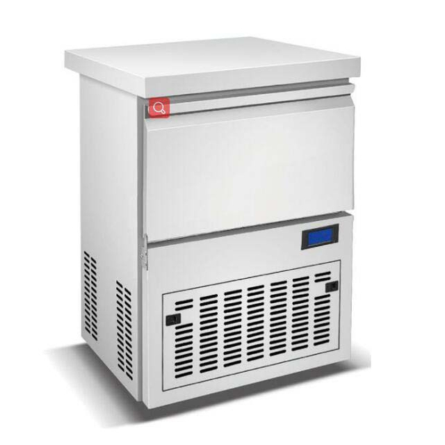 120kgs/24H Commercial Crescent Ice Make Machine 