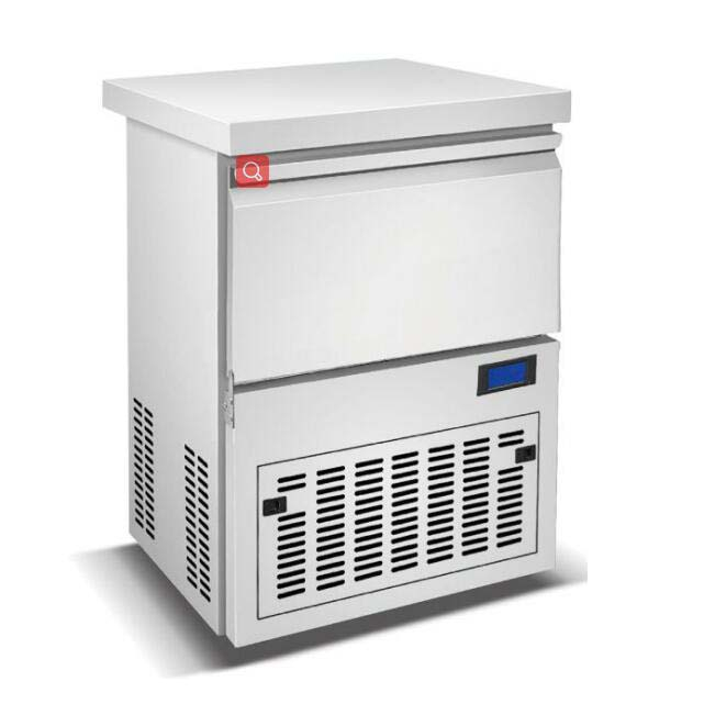 120kgs/24H Commercial Crescent Ice Make Machine 