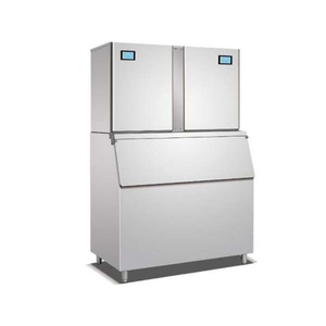 500kgs/24H Commercial Crescent Ice Make Machine 