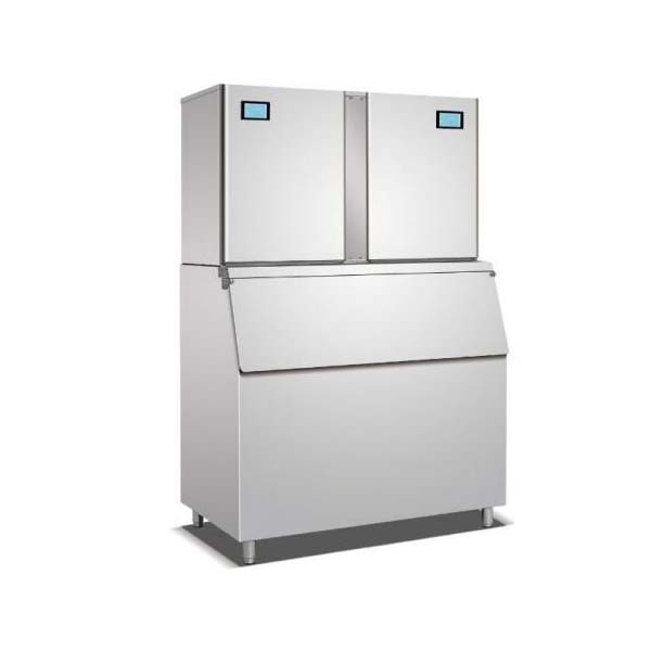 500kgs/24H Commercial Crescent Ice Make Machine 