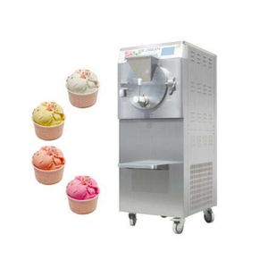 Gelato Water Ice Hard Ice Cream Filling Machine