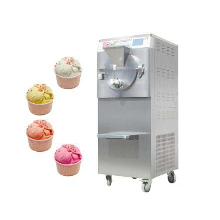 Gelato Water Ice Hard Ice Cream Filling Machine