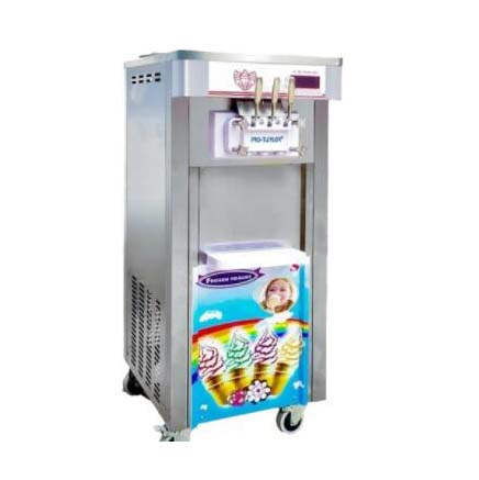  Large Capacity Commercial Ice Cream Making Machine