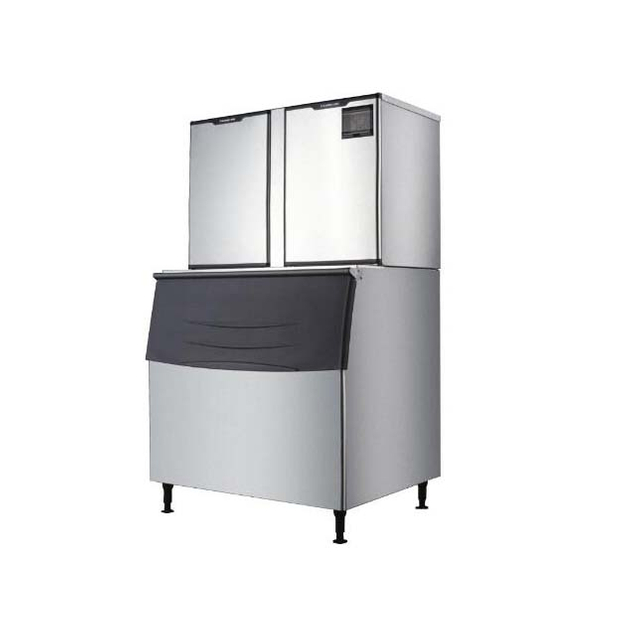 900kgs/24H Split Type Commercial Cube Ice Machine