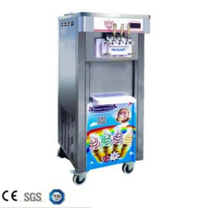 Italy Floor Automatic Ice-cream Machine