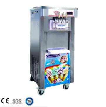 Italy Floor Automatic Ice-cream Machine