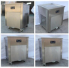  Thailand Round/square Pan Roll Fry Ice Cream Machine
