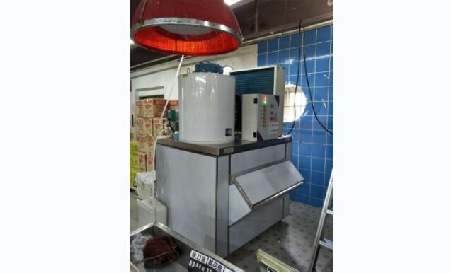 3T/Day Flake Ice Machine for SPAR in Guangzhou 