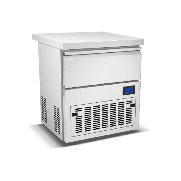 95kgs/24H Commercial Crescent Ice Make Machine 
