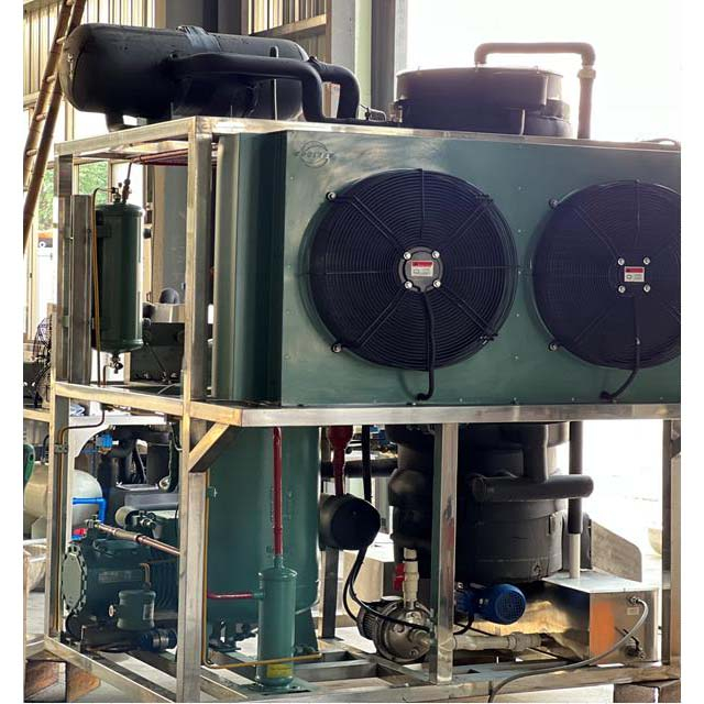 10T/24H Tube Ice Machine VT10T-W2