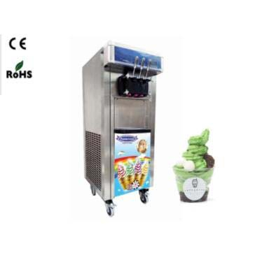 Italy Floor Automatic Ice-cream Machine