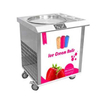 Hand Stirring Instant Ice Cream Rolls Machine