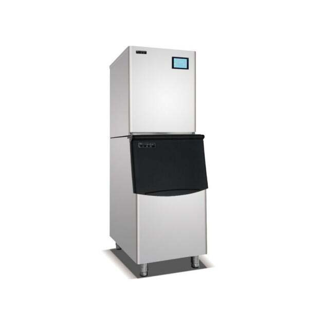 180kgs/24H Commercial Crescent Ice Make Machine 