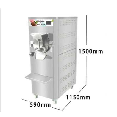 Batch Freezer Gelato Ice Cream Machine