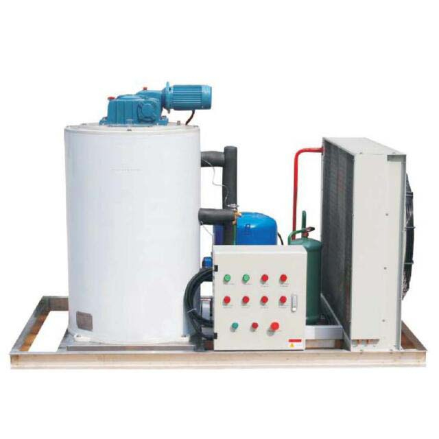 0.3T/24H Small Flake Ice Machine 