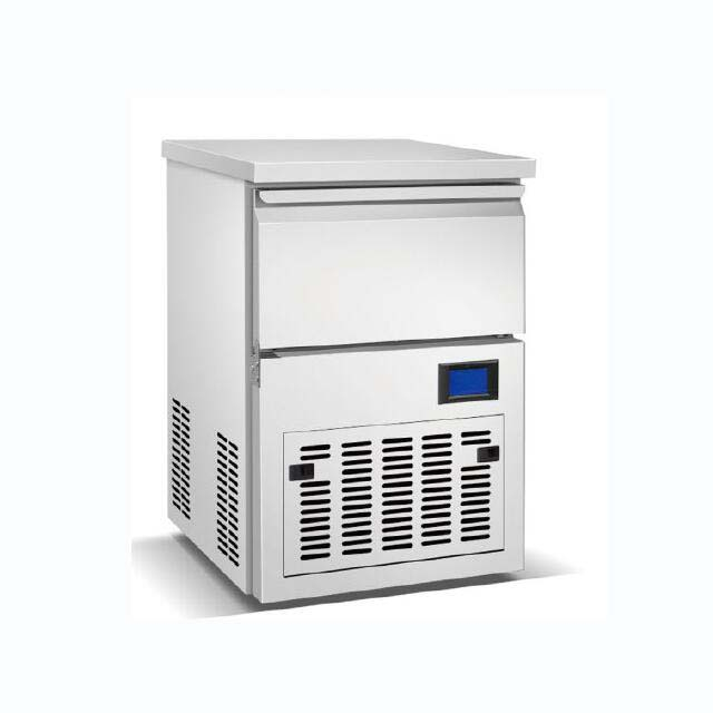 55kgs/24H Commercial Crescent Ice Make Machine 
