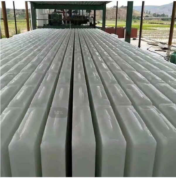 Direct Cooling Block Ice Machine