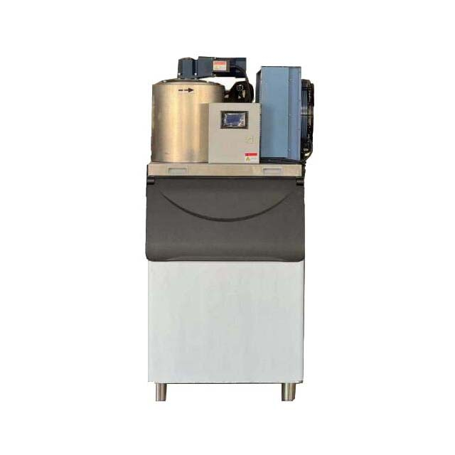300kgs/ Day Stainless Steel Flake Ice Machine 