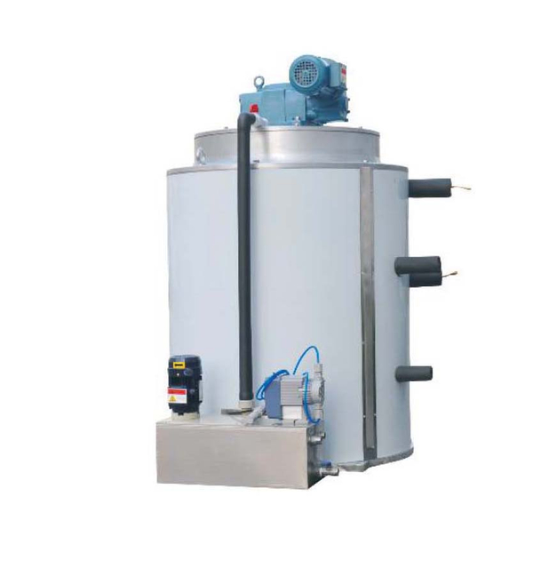 1T/Day Commercial Flake Ice Machine Evaporator 