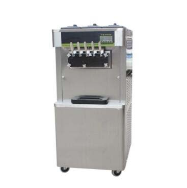 Five Flavors Rainbow Soft Ice Cream Machine