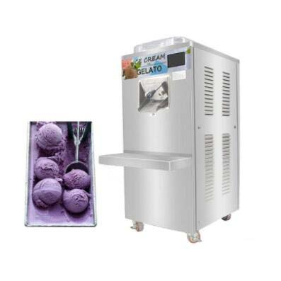 Commercial Refrigerator Italian Ice Cream Making Machine