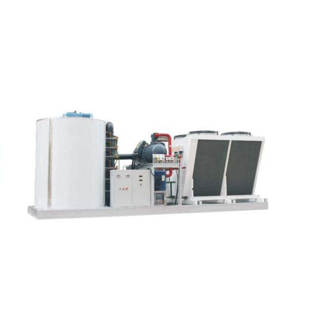 30T/24H Industrial Flake Ice Machine 