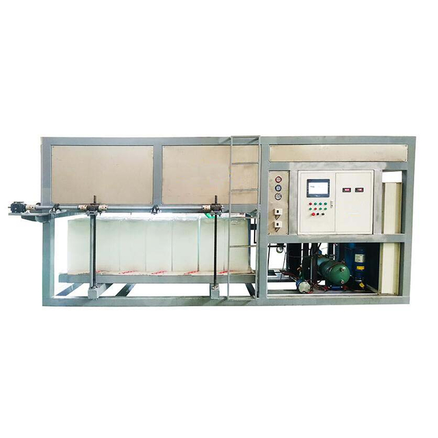 Saltwater Block Ice Machine