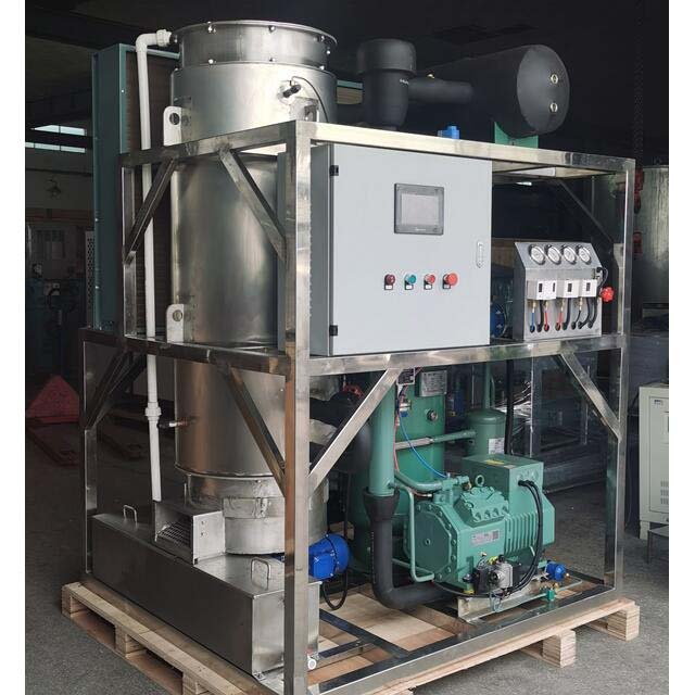 30T/24H Tube Ice Machine VT30T-W2