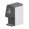 50Kgs/Day Diamond Ice Machine 200W