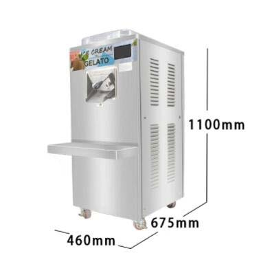 Commercial Refrigerator Italian Ice Cream Making Machine