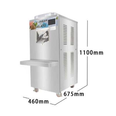 Commercial Refrigerator Italian Ice Cream Making Machine