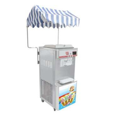 Commercial Refrigerator Soft Ice Cream Machine