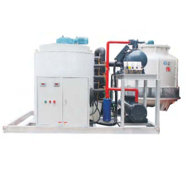 20T/24H Industrial Flake Ice Machine 