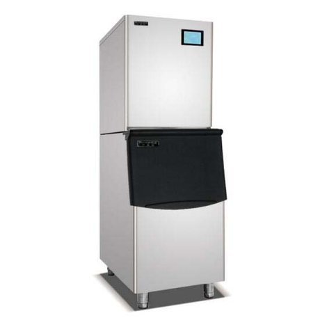 540kgs/24H Commercial Cube Ice Make Machine 