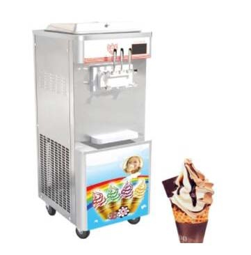 Commercial Refrigerator Soft Ice Cream Machine