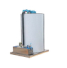 8T/Day Industrial Flake Ice Machine Stainless Steel Evaporator 