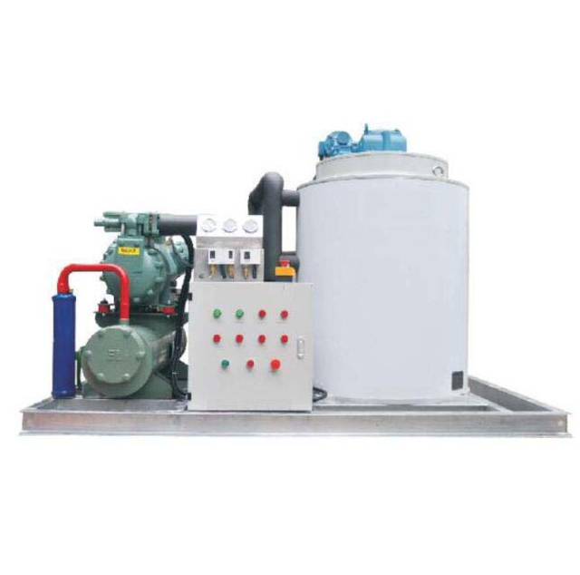 5T/24H Industrial Flake Ice Machine 