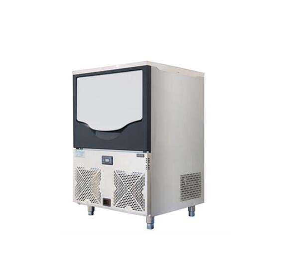 100kgs/24H Commercial Crescent Ice Make Machine 
