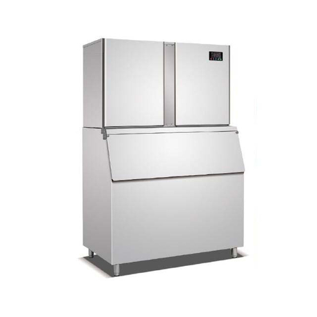 900kgs/24H Split Cube Ice Machine 