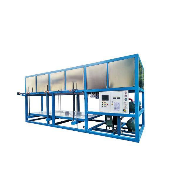 Direct Cooling Block Ice Machine